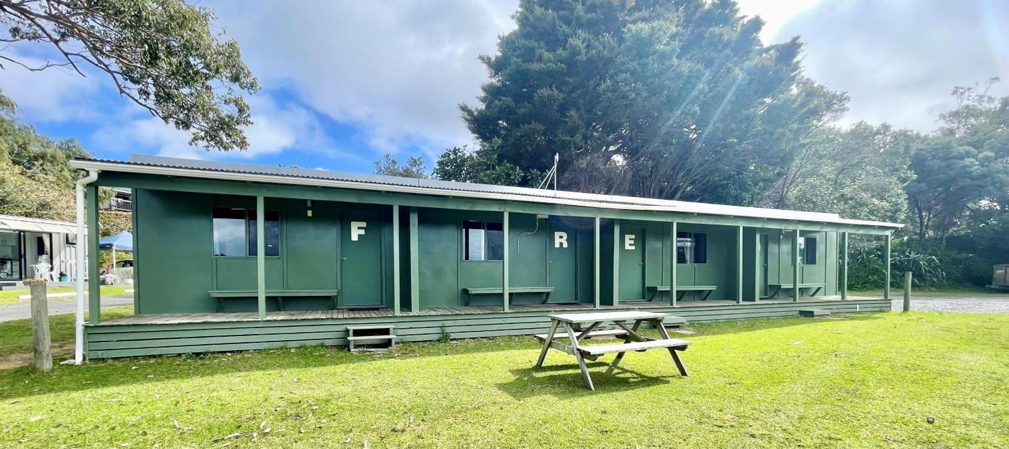 Pukenui Holiday Park Екстериор снимка